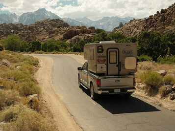 Truck Camper Scout
